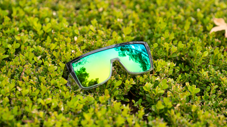 Green Shades - Bomber Eyewear