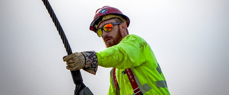 MANA Bomb Safety - Bomber Eyewear - ANSI Z87+