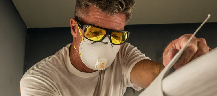 MEGA Bomb Safety - Bomber Eyewear - ANSI Z87+