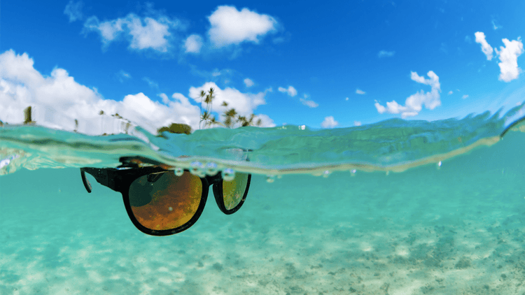 Non Polarized Floating Glasses - Bomber Eyewear