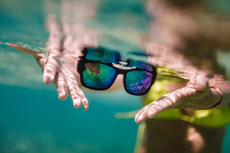 Polarized Floating Safety & Sun Glasses - Bomber Eyewear