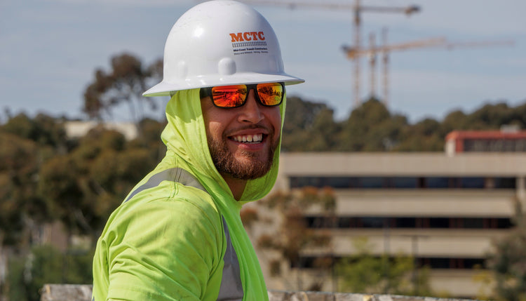 Polarized Safety Glasses - Bomber Eyewear