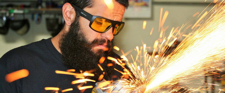 Safety Sunglasses Collection - Bomber Eyewear - ANSI Z87+