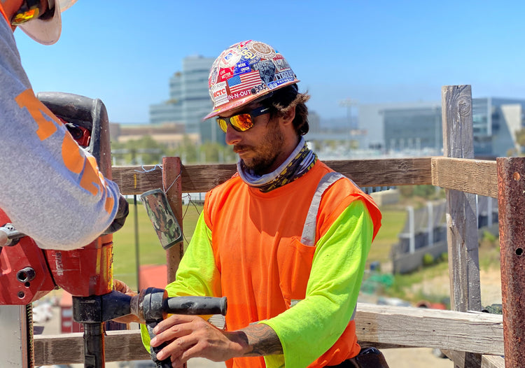 TIGER Bomb Safety - Bomber Eyewear - ANSI Z87+