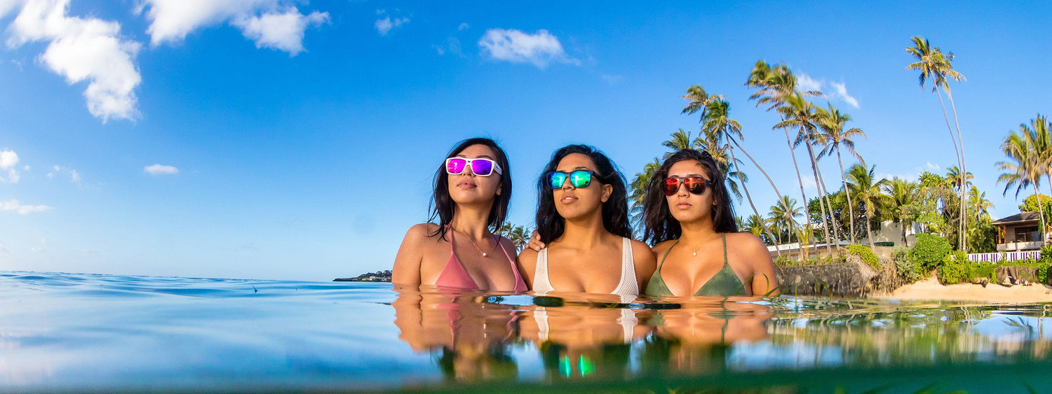 Women's Floating Sunglasses - Bomber Eyewear