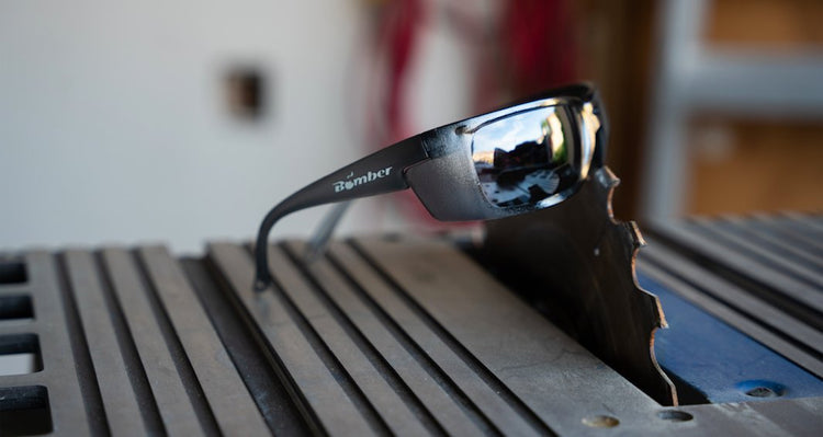 Z-Bomb Safety - Bomber Eyewear - ANSI Z87+