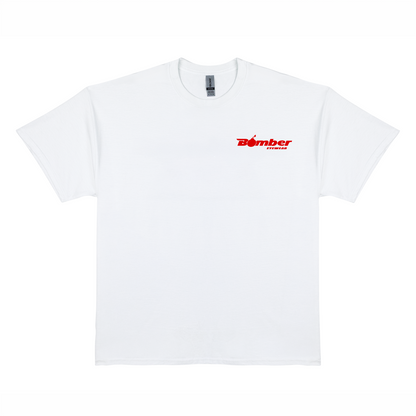 4th of July White T-Shirt