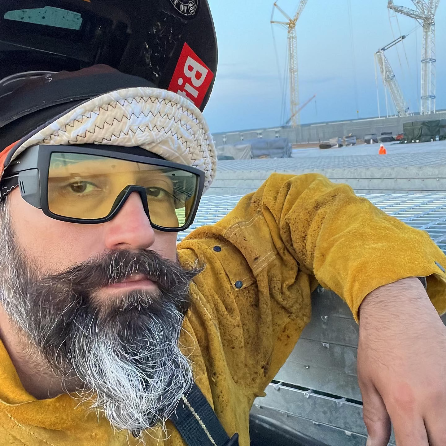safety goggles yellow Bomber Eyewear