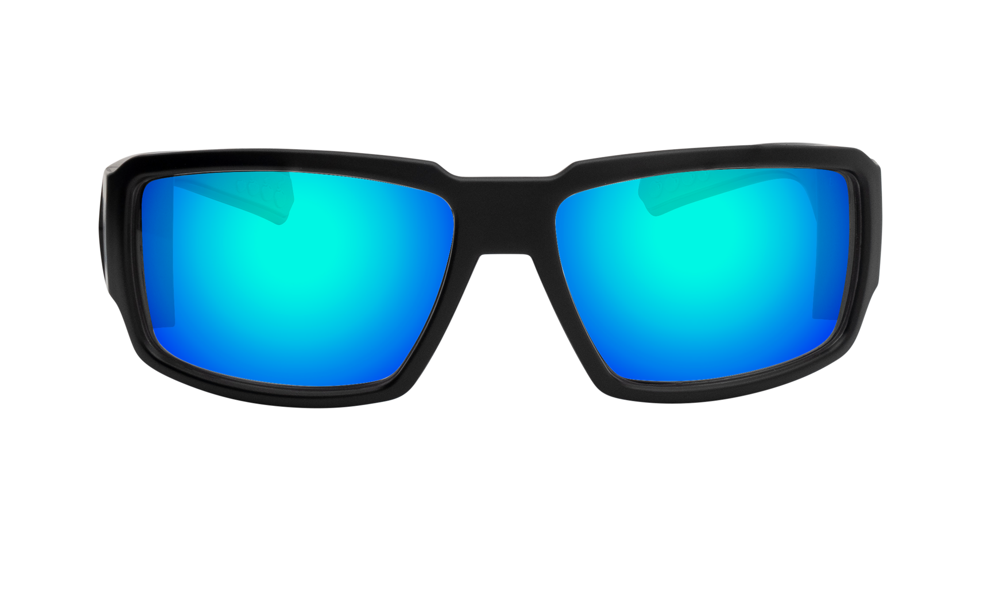 goggles reflective Blue Reflective Sunglasses with Safety Lenses