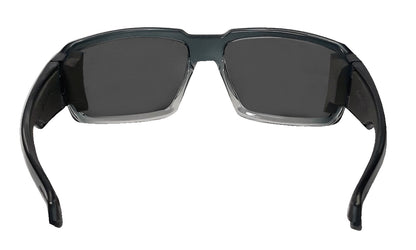 BOOGIE Safety - Polarized Ice Blue Mirror Mana Series