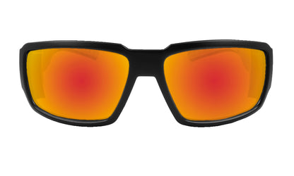 BOOGIE Safety - Polarized Red Mirror Aloha Series