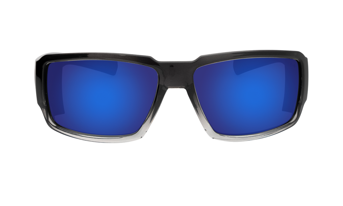 BOOGIE Safety - Polarized Blue Mirror Crystal