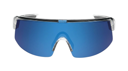 BOMB RIPPA Safety - Blue Mirror Crystal