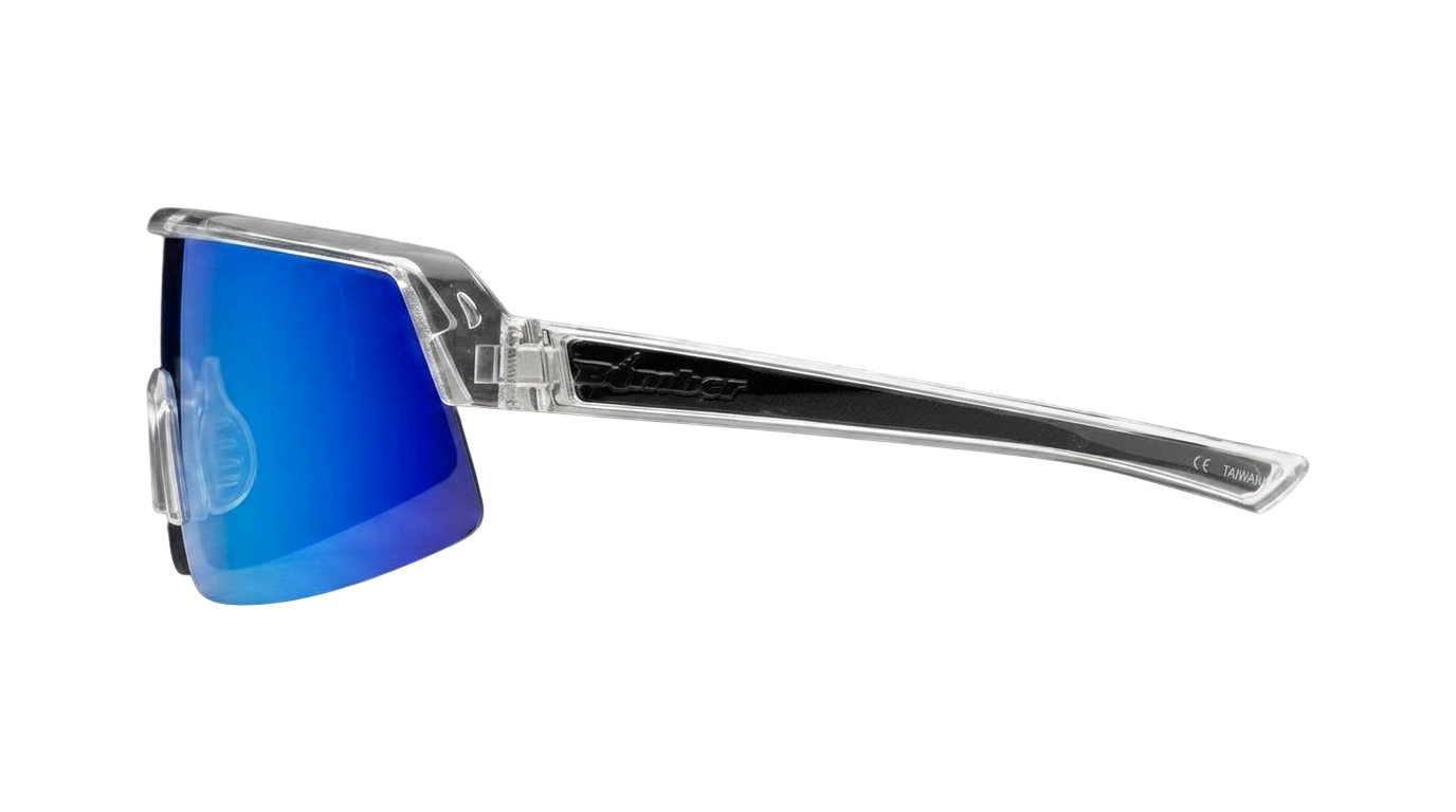 BOMB RIPPA Safety - Blue Mirror Crystal