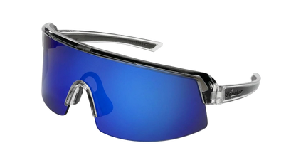 BOMB RIPPA Safety - Blue Mirror Crystal