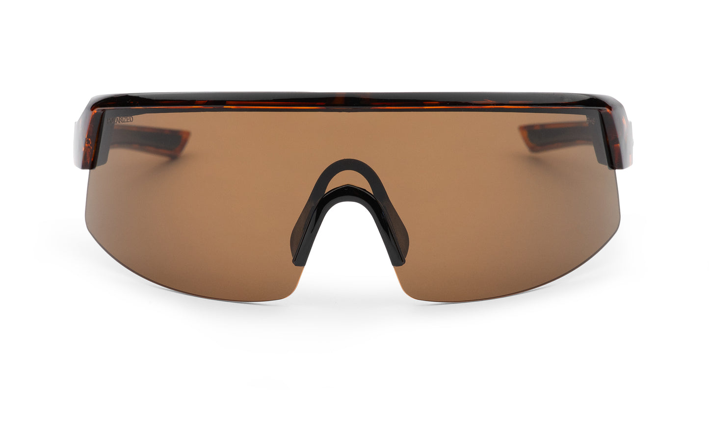 BOMB RIPPA Safety - Polarized Tortoise