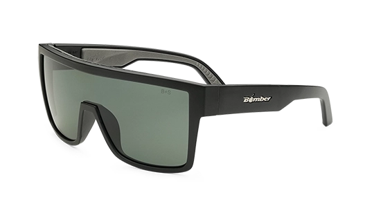 Square frame top safety glasses