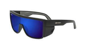 BUZZ Bomb Safety - Polarized Blue Mirror