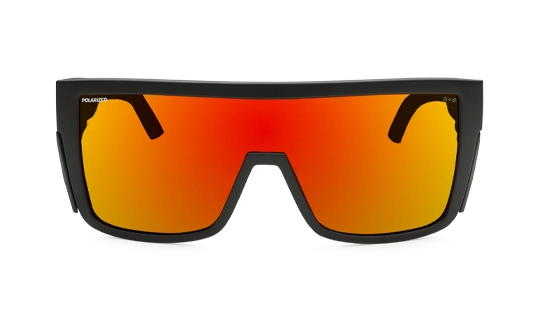 Fire red sunglasses sales