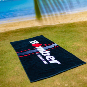 BOMBER LOGO TOWEL