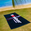 BOMBER LOGO TOWEL