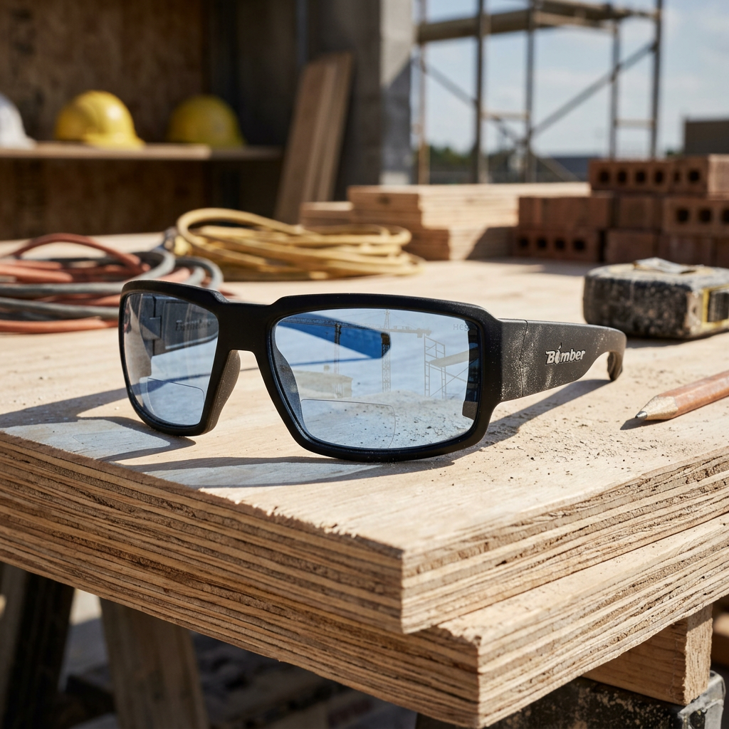 BOOGIE Safety - Bifocals Light Blue