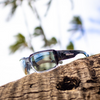 BOOGIE Safety - Polarized Silver Mirror Crystal