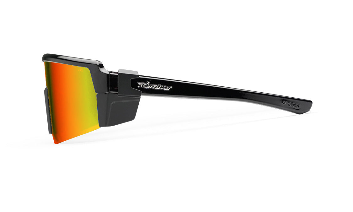 SMOKE Bomb Safety Polarized Red Mirror