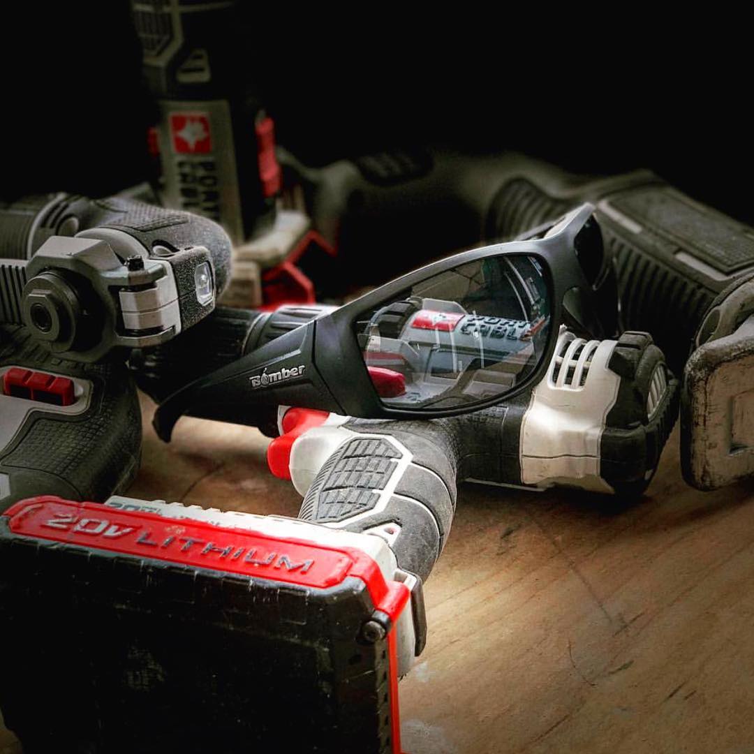 AHI Safety - Clear Anti - fog - Safety Glasses - Bomber Eyewear - AH101AF