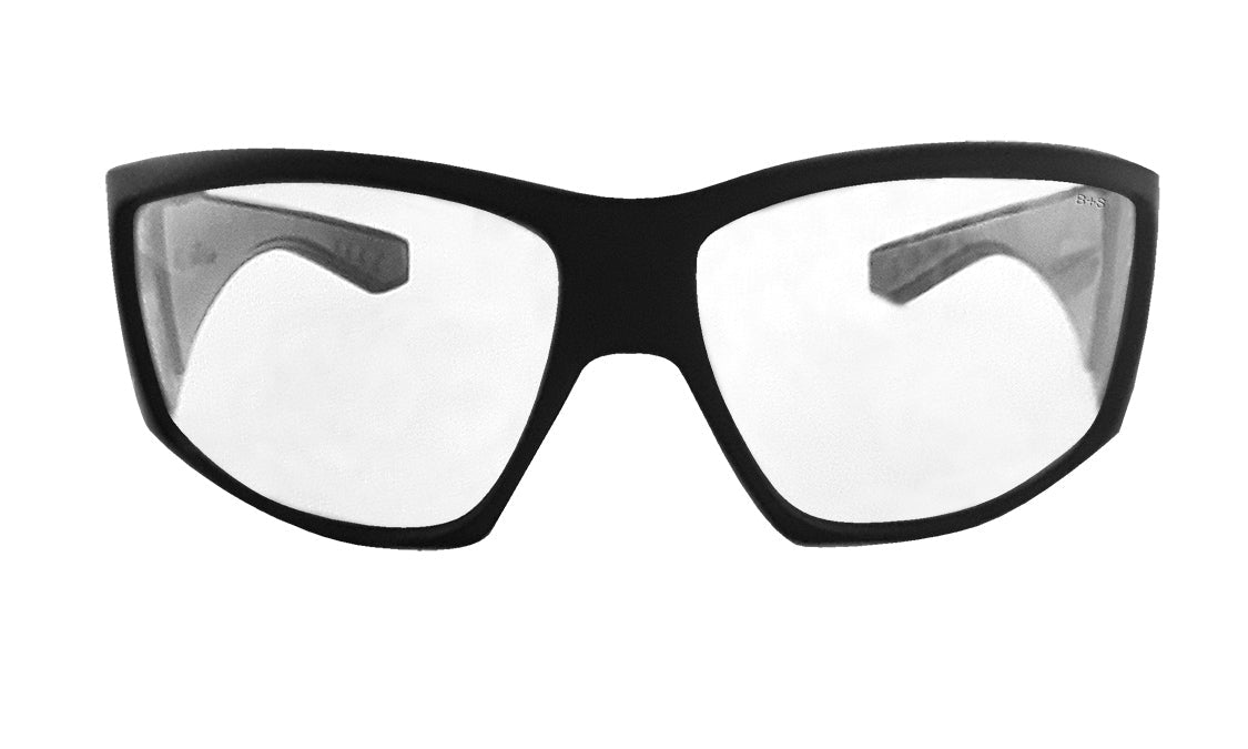 AHI Safety - Clear Anti - fog - Safety Glasses - Bomber Eyewear - AH101AF