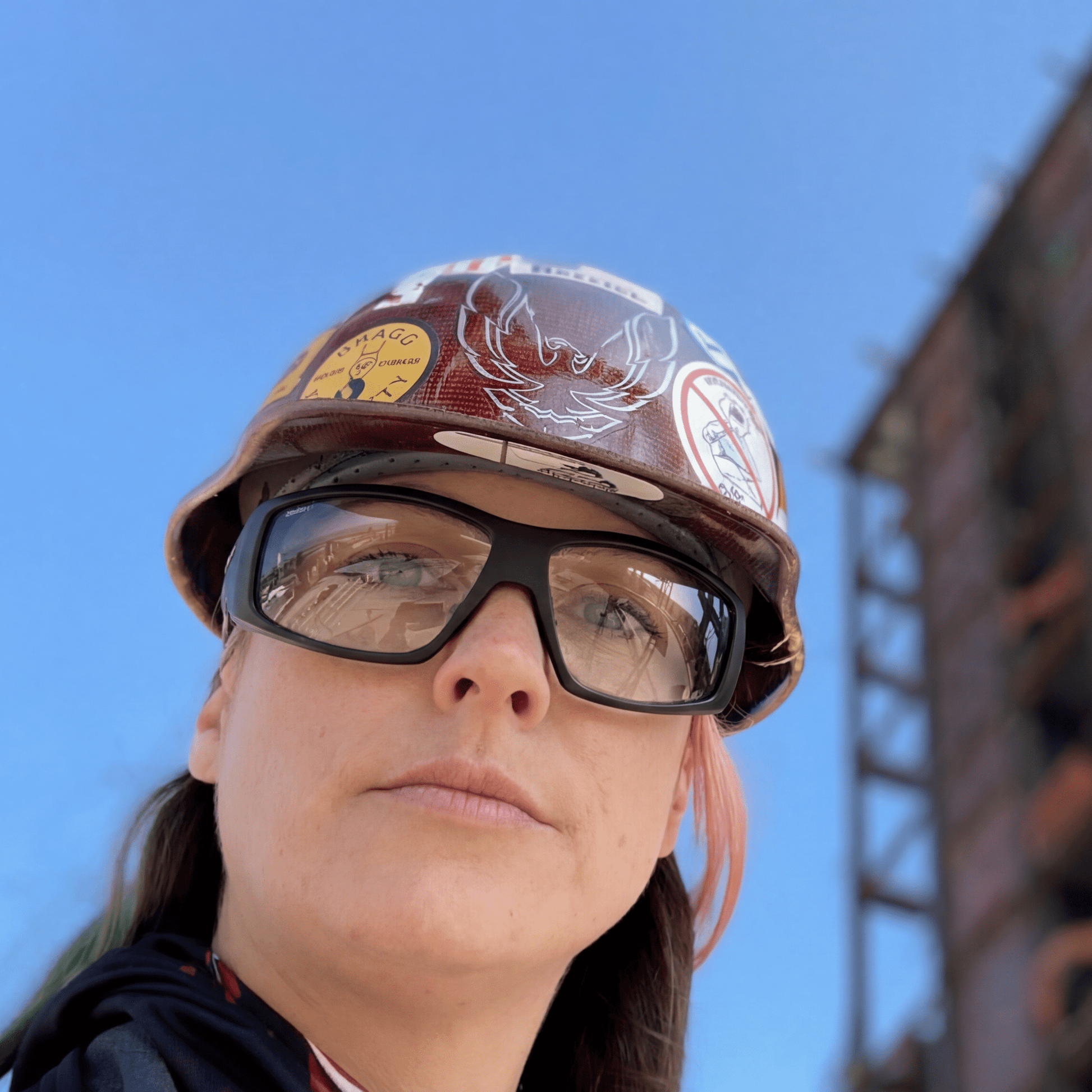 AHI Safety - Clear Anti - fog - Safety Glasses - Bomber Eyewear - AH101AF