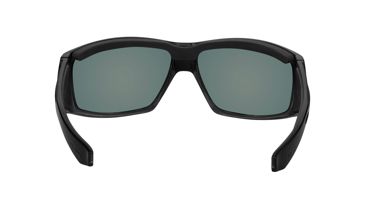 AHI Safety - Ice Blue Mirror - Safety Glasses - Bomber Eyewear - AH103ICE