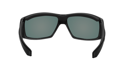 AHI Safety - Polarized Blue Mirror - Safety Glasses - Bomber Eyewear - AH111BM