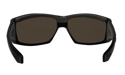 AHI Safety - Polarized Blue Mirror - Safety Glasses - Bomber Eyewear - AH111BM