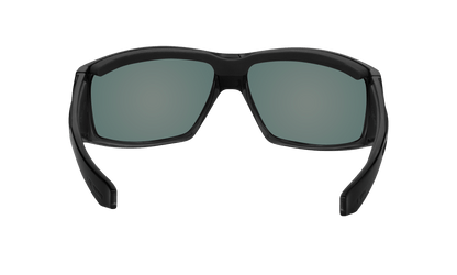 AHI Safety - Polarized Green Mirror - Safety Glasses - Bomber Eyewear - AH111GM