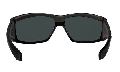 AHI Safety - Polarized Red Mirror - Safety Glasses - Bomber Eyewear - AH111RM