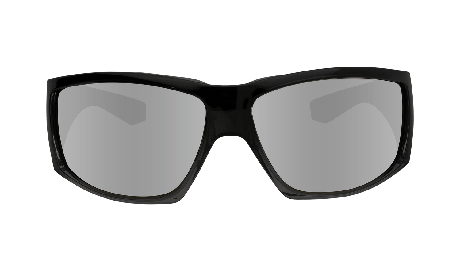 AHI SAFETY - Polarized Silver Mirror Crystal - Sunglasses - Bomber Eyewear - AH114