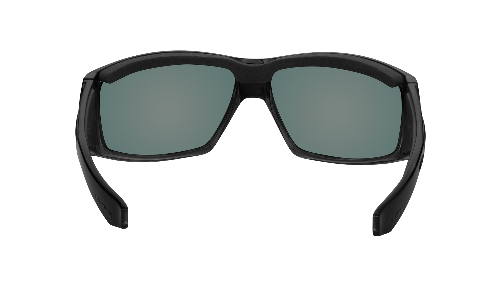 AHI SAFETY - Polarized Silver Mirror Crystal - Bomber Eyewear - AH114