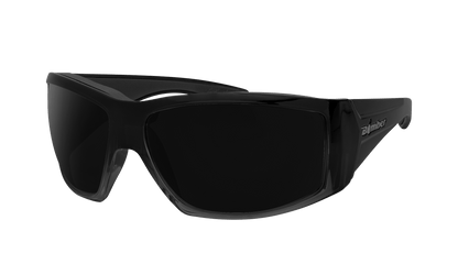 AHI Safety - Polarized Smoke - Safety Glasses - Bomber Eyewear - AH111