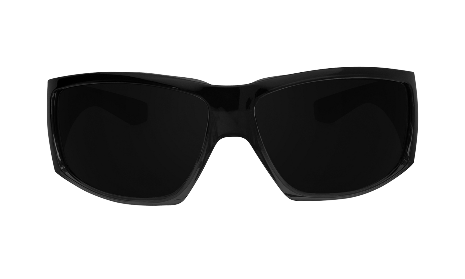 AHI Safety - Polarized Smoke - Safety Glasses - Bomber Eyewear - AH111