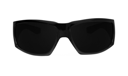 AHI Safety - Polarized Smoke - Safety Glasses - Bomber Eyewear - AH111