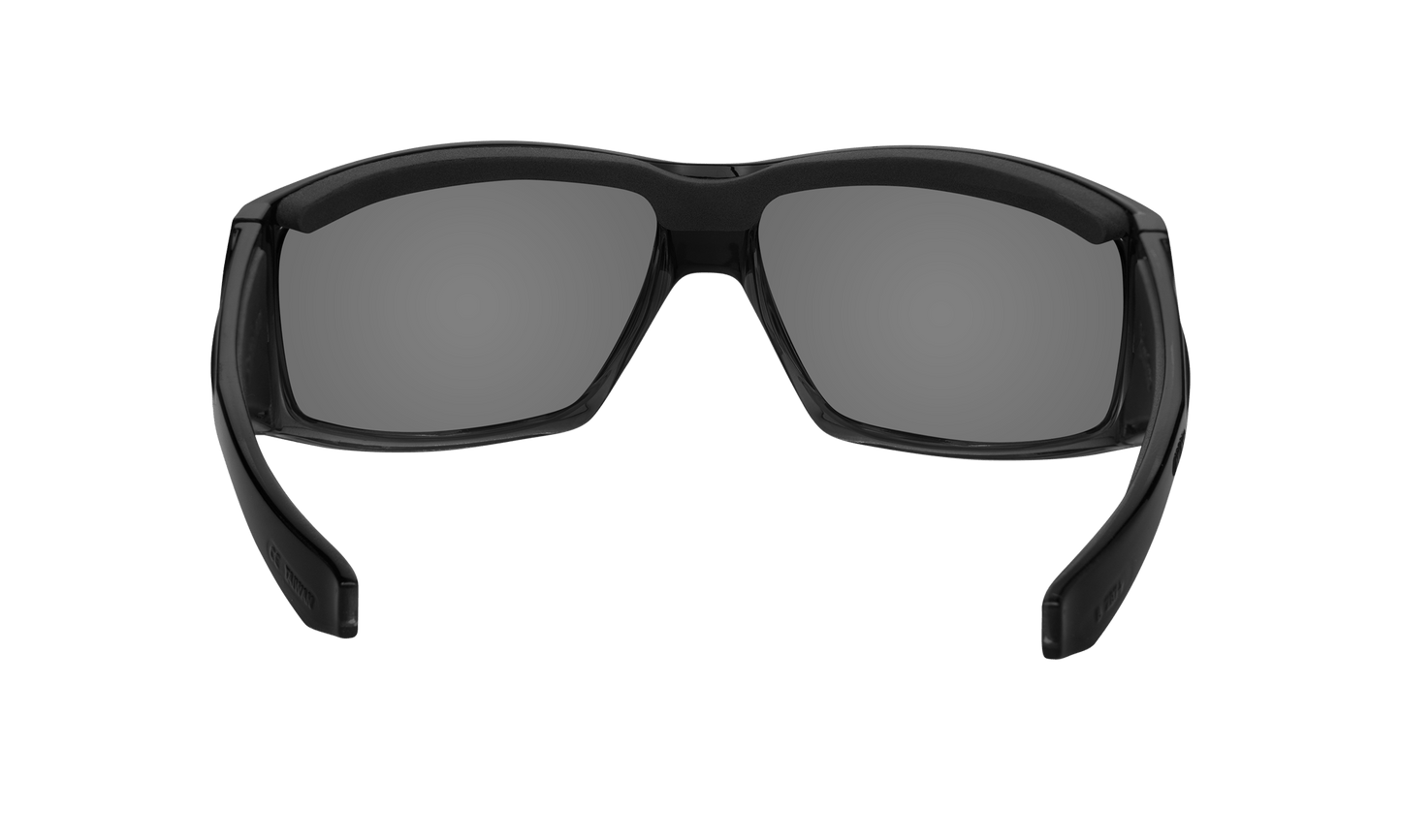 AHI Safety - Polarized Smoke - Safety Glasses - Bomber Eyewear - AH111