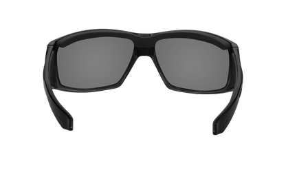 AHI Safety - Polarized Smoke - Safety Glasses - Bomber Eyewear - AH111