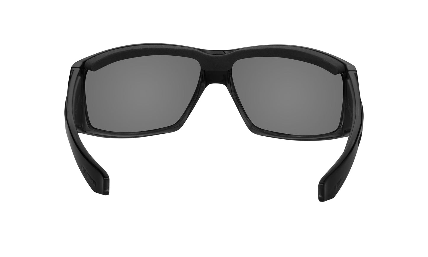 AHI Safety - Polarized Smoke - Safety Glasses - Bomber Eyewear - AH111