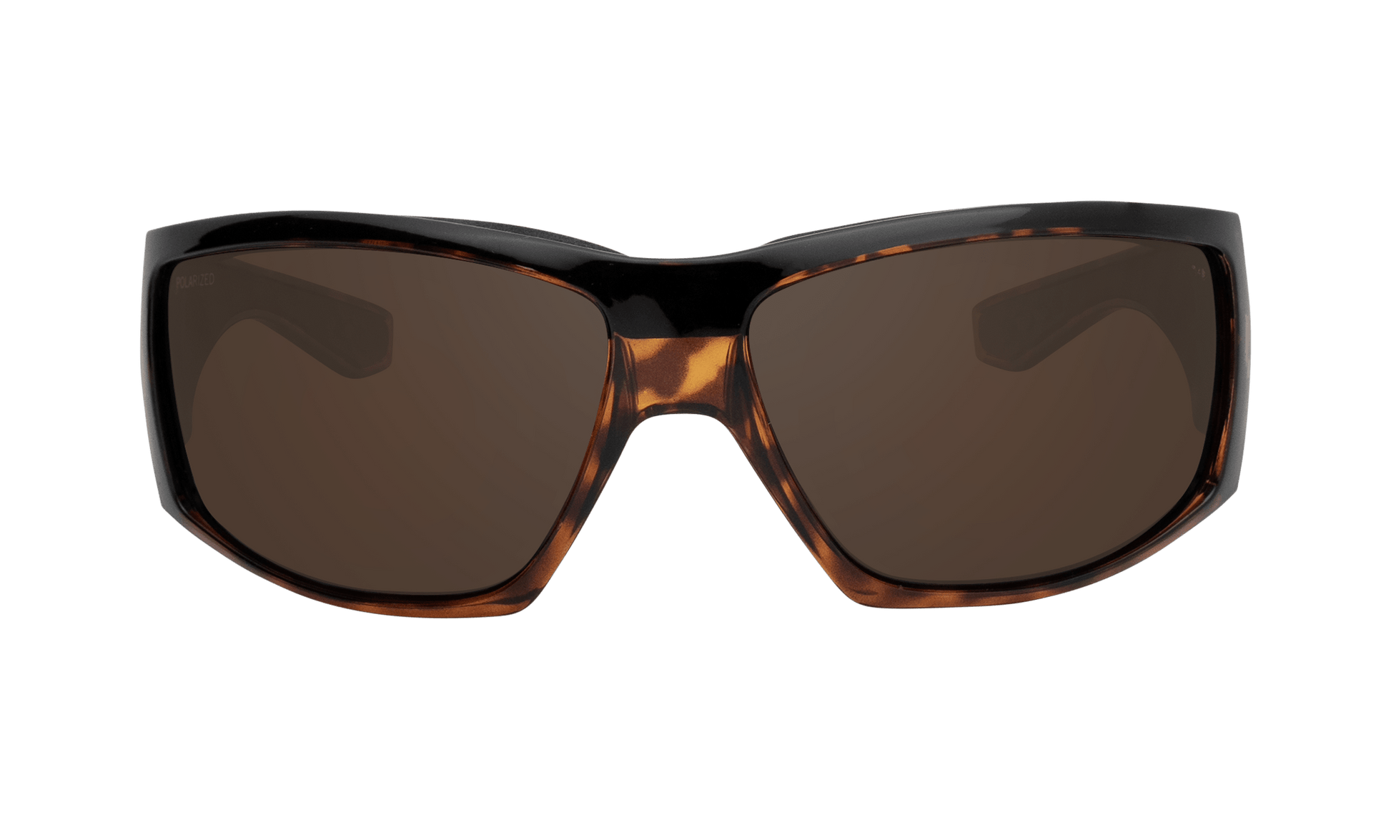 AHI Safety - Polarized Tortoise - Safety Glasses - Bomber Eyewear - AH112