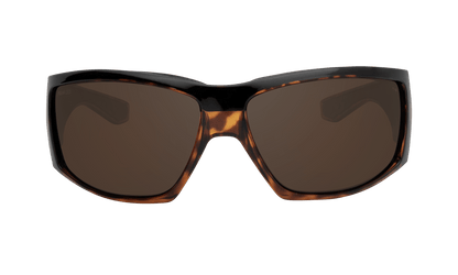 AHI Safety - Polarized Tortoise - Safety Glasses - Bomber Eyewear - AH112