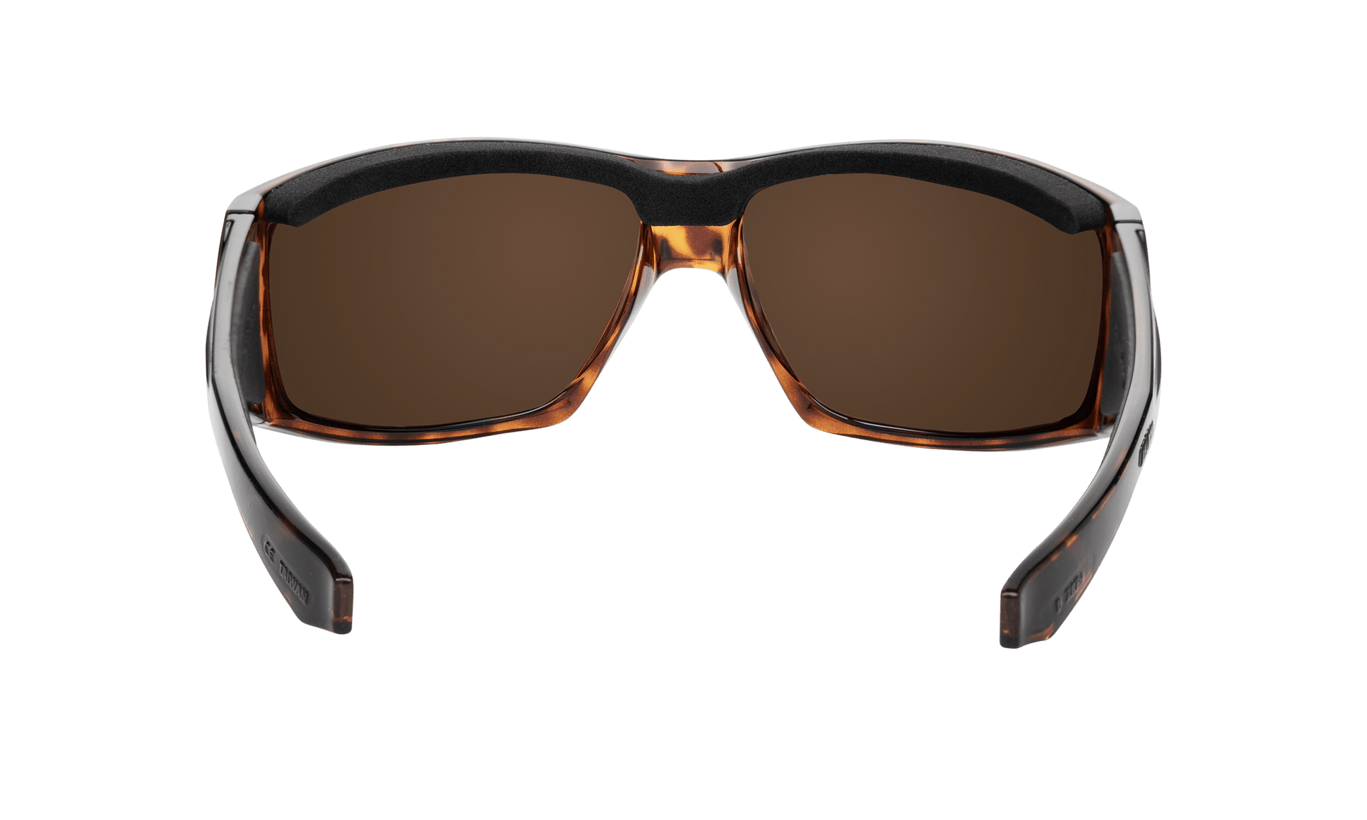 AHI Safety - Polarized Tortoise - Safety Glasses - Bomber Eyewear - AH112