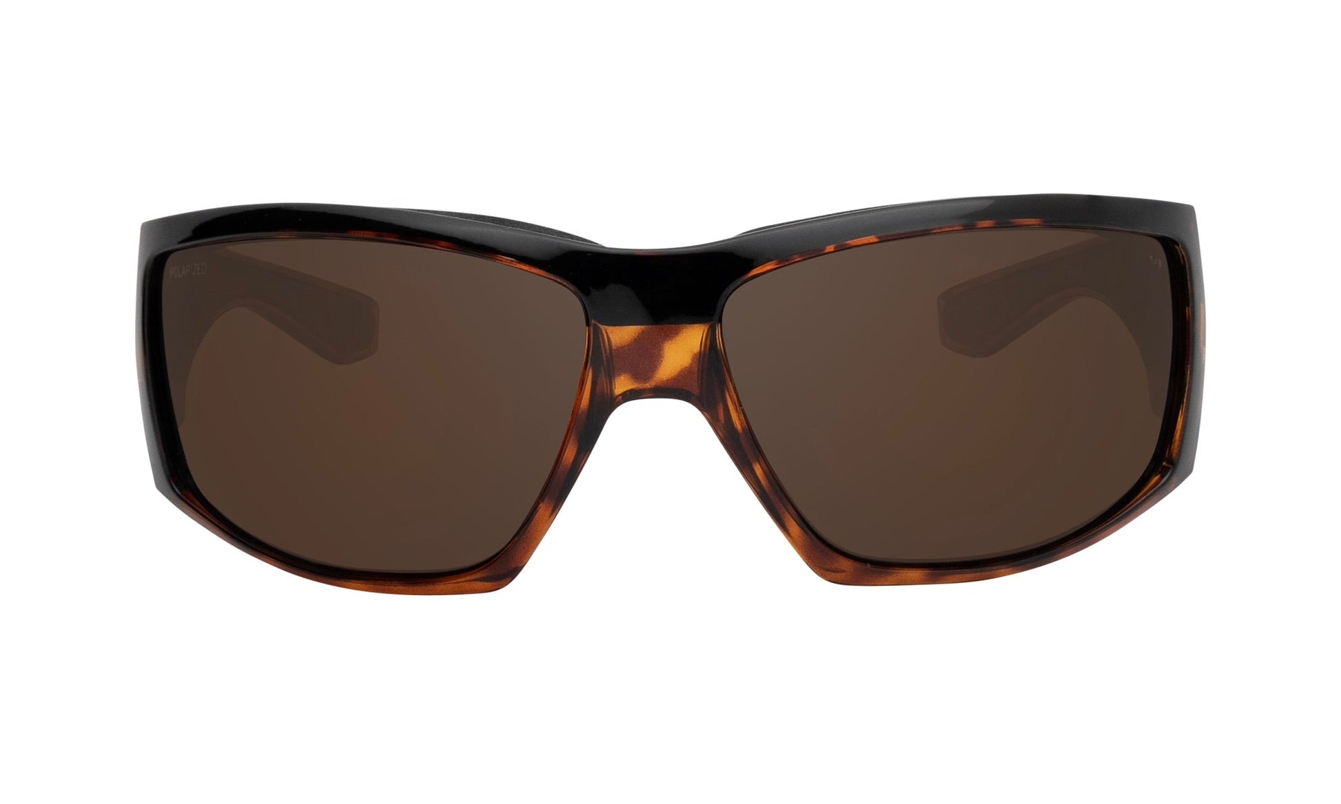 AHI Safety - Polarized Tortoise - Safety Glasses - Bomber Eyewear - AH112