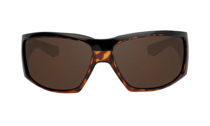 AHI Safety - Polarized Tortoise - Safety Glasses - Bomber Eyewear - AH112