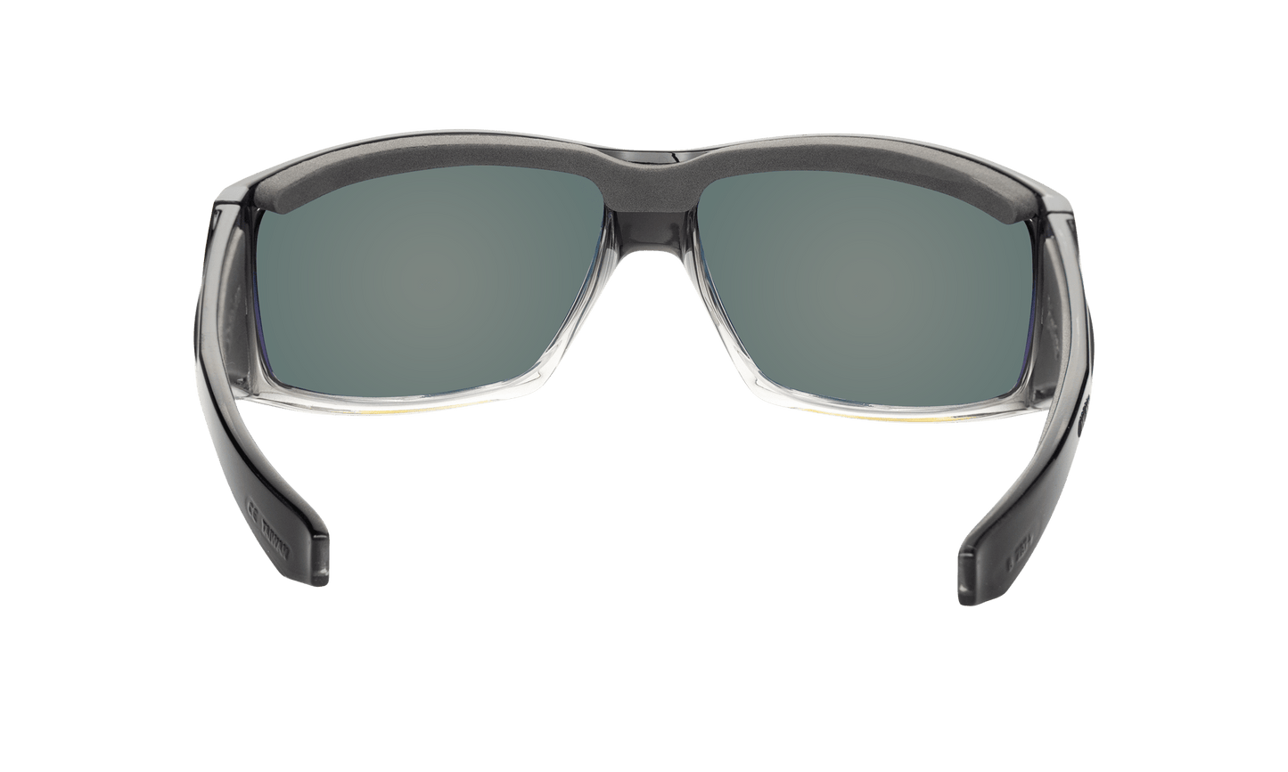 AHI Safety - Red Mirror Crystal - Safety Glasses - Bomber Eyewear - AH104RM